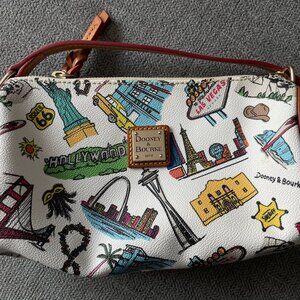 Dooney & Bourke Travel Landmark Purse